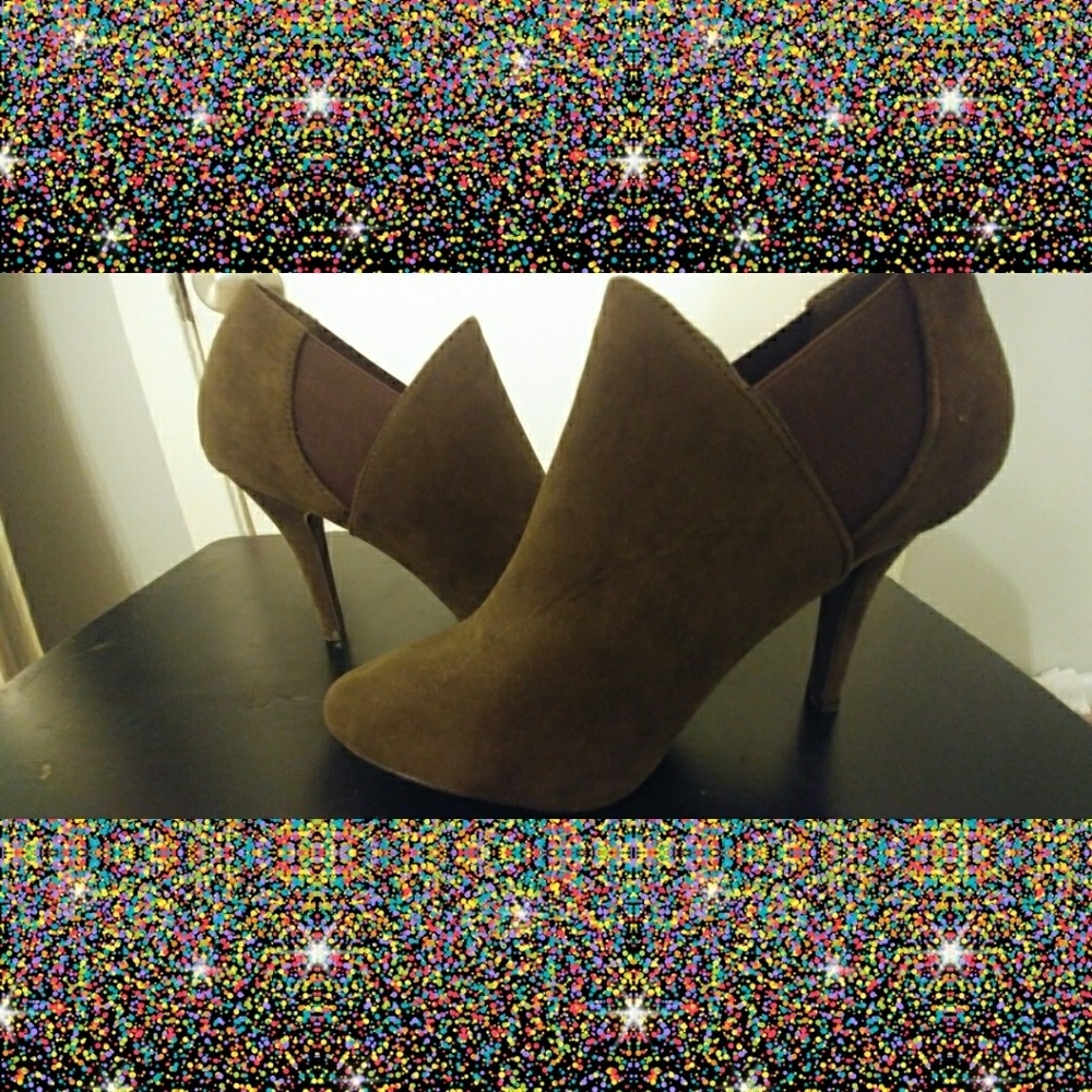 Brown Ankle Booties